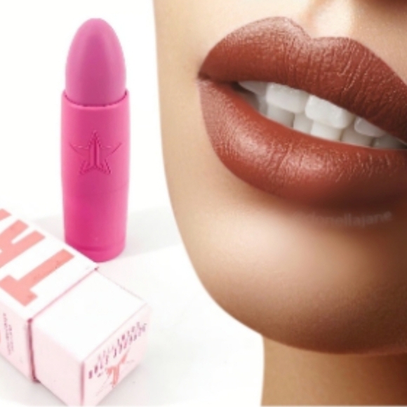 Jeffree Star Velvet Trap Lipstick Color Man Down - Picture 5 of 9